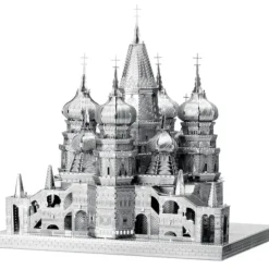 Toys>Fascinations ICONX Saint Basil's Cathedral Laser Cut 3D Metal Model Kit - Your Source for Gaming Essentials