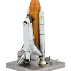 Toys>Fascinations ICONX Space Shuttle Launch Kit Laser Cut 3D Metal Model Kit - Your Source for Gaming Essentials