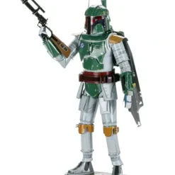 Toys>Fascinations ICONX Star Wars Boba FettLaser Cut 3D Metal Model Kit - Your Source for Gaming Essentials