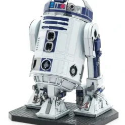 Toys>Fascinations ICONX Star Wars R2-D2 Unassembled 3D Metal Model Kit - Your Source for Gaming Essentials