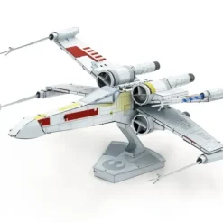 Toys>Fascinations ICONX Star Wars X-wing Starfighter Unassembled 3D Metal Model Kit - Your Source for Gaming Essentials