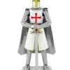 Toys>Fascinations ICONX Templar Knight Laser Cut Metal Model Kit - Your Source for Gaming Essentials