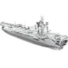 Toys>Fascinations ICONX USS Theodore Roosevelt CVN-71 Laser Cut 3D Metal Model Kit - Your Source for Gaming Essentials