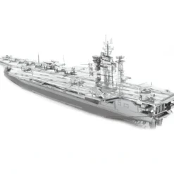 Toys>Fascinations ICONX USS Theodore Roosevelt CVN-71 Laser Cut 3D Metal Model Kit - Your Source for Gaming Essentials