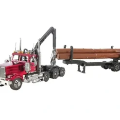 Toys>Fascinations ICONX Western Star 4900 Log Truck, Trailer Laser Cut 3D Metal Model - Your Source for Gaming Essentials