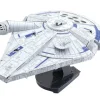 Toys>Fascinations Lando's Millennium Falcon Unassembled Color 3D Metal Model Kit - Your Source for Gaming Essentials