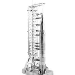 Toys>Fascinations Metal Earth Apollo Saturn V Rocket With Gantry Laser Cut Metal Kit - Your Source for Gaming Essentials