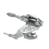 Toys>Fascinations Metal Earth Bird of Prey Star Trek Laser Cut 3D Metal Model Kit - Your Source for Gaming Essentials