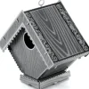 Toys>Fascinations Metal Earth Birdhouse Laser Cut 3D Metal Model Kit - Your Source for Gaming Essentials
