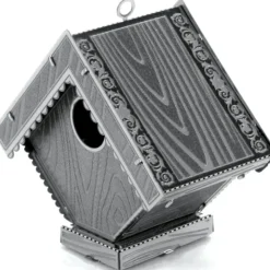 Toys>Fascinations Metal Earth Birdhouse Laser Cut 3D Metal Model Kit - Your Source for Gaming Essentials