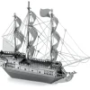 Toys>Fascinations Metal Earth Black Pearl Ship Laser Cut 3D Metal Model Kit - Your Source for Gaming Essentials