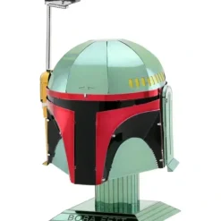 Toys>Fascinations Metal Earth Boba Fett Helmet Unassembled Color 3D Metal Model Kit - Your Source for Gaming Essentials