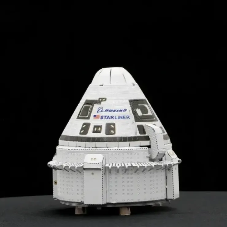 Toys>Fascinations Metal Earth Boeing CST-100 Starliner Laser Cut 3D Metal Model Kit - Your Source for Gaming Essentials