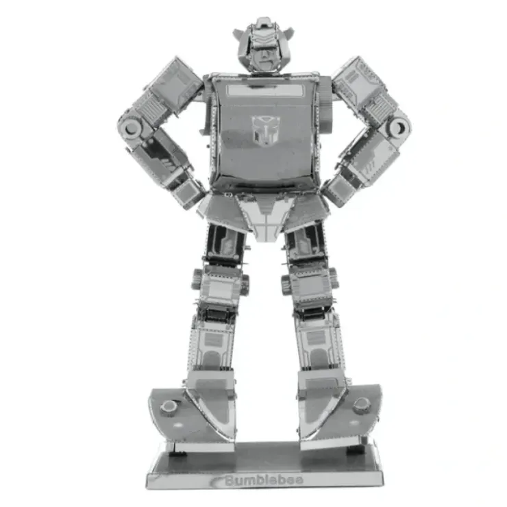 Toys>Fascinations Metal Earth Bumblebee Transformers Laser Cut 3D Metal Model Kit - Your Source for Gaming Essentials