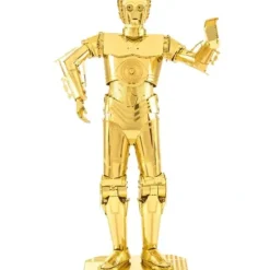 Toys>Fascinations Metal Earth C-3PO Laser Cut 3D Metal Model Kit - Your Source for Gaming Essentials