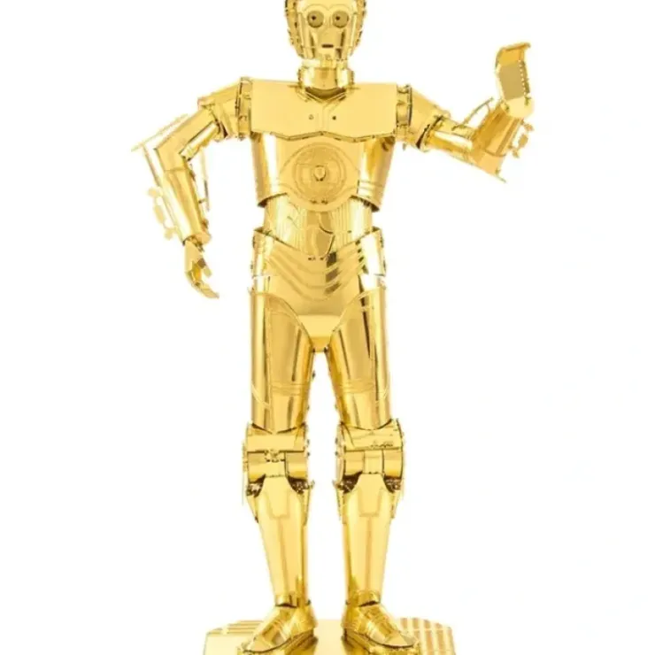 Toys>Fascinations Metal Earth C-3PO Laser Cut 3D Metal Model Kit - Your Source for Gaming Essentials