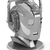 Toys>Fascinations Metal Earth Cyberman Head Doctor Who Laser Cut 3D Metal Model Kit - Your Source for Gaming Essentials