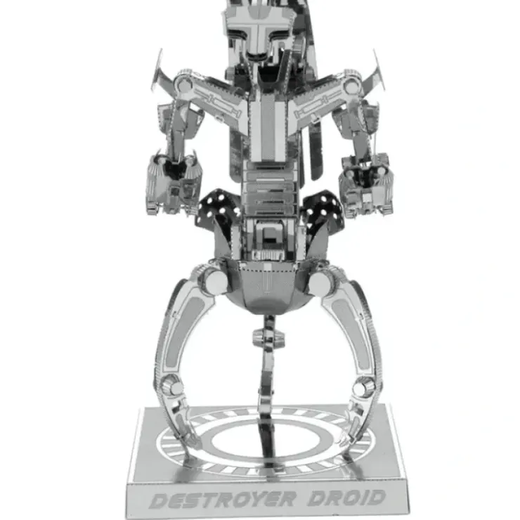 Toys>Fascinations Metal Earth Destroyer Droid Laser Cut 3D Metal Model Kit - Your Source for Gaming Essentials