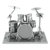 Toys>Fascinations Metal Earth Drum Set Laser Cut 3D Metal Model Kit - Your Source for Gaming Essentials