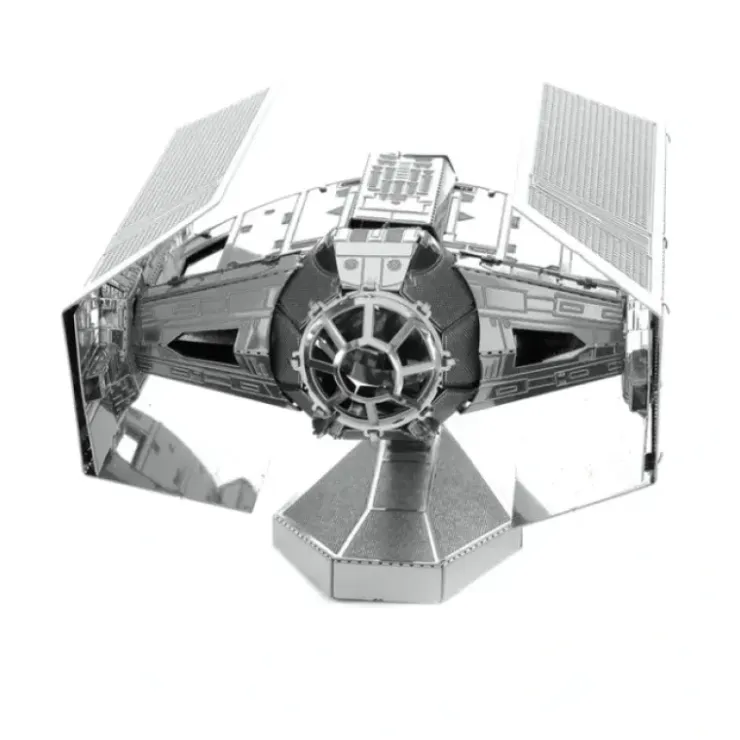 Toys>Fascinations Metal Earth DV TIE Fighter Laser Cut 3D Metal Model Kit - Your Source for Gaming Essentials