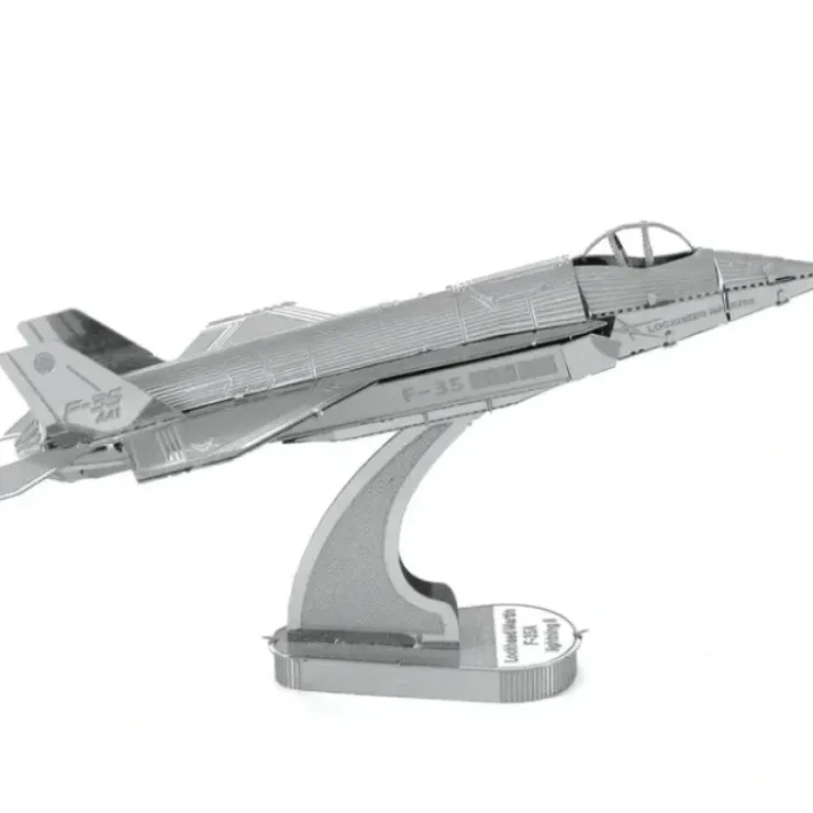 Toys>Fascinations Metal Earth F-35A Lightning II Plane Laser Cut 3D Metal Model Kit - Your Source for Gaming Essentials