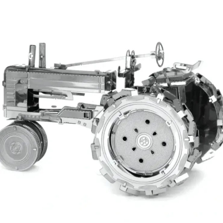 Toys>Fascinations Metal Earth Farm Tractor Laser Cut 3D Metal Model Kit - Your Source for Gaming Essentials