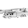 Toys>Fascinations Metal Earth Fire Engine Truck Laser Cut 3D Metal Model Kit - Your Source for Gaming Essentials