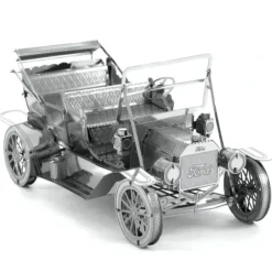 Toys>Fascinations Metal Earth 1908 Ford Model T vehicle Laser Cut 3D Metal Model Kit - Your Source for Gaming Essentials