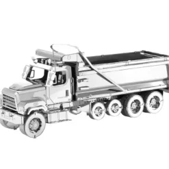 Toys>Fascinations Metal Earth Freightliner 114SD Dump Truck Laser Cut 3D Model Kit - Your Source for Gaming Essentials