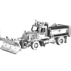 Toys>Fascinations Metal Earth Freightliner 114SD Snow Plow Laser Cut 3D Model Kit - Your Source for Gaming Essentials