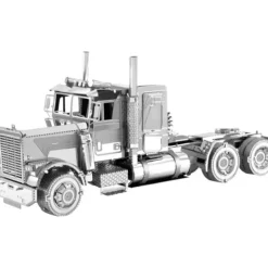 Toys>Fascinations Metal Earth Freightliner FLC Long Nose Truck Laser Cut 3D Model Kit - Your Source for Gaming Essentials