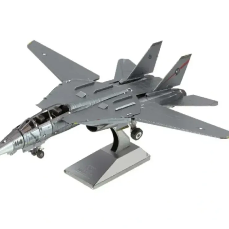 Toys>Fascinations Metal Earth F-14 Tomcat 3D Metal Model Kit - Your Source for Gaming Essentials