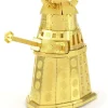 Toys>Fascinations Metal Earth Gold Dalek Doctor Who Gold Laser Cut 3D Metal Model Kit - Your Source for Gaming Essentials
