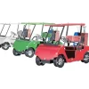 Toys>Fascinations Metal Earth Golf Cart Set - Multi-Colored Laser Cut 3D Metal Kit - Your Source for Gaming Essentials