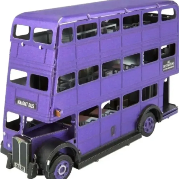 Toys>Fascinations Metal Earth Harry Potter Knight Bus 3D Metal Model Kit - Your Source for Gaming Essentials