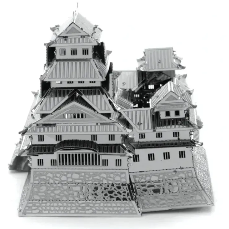 Toys>Fascinations Metal Earth Himeji Castle Laser Cut 3D Metal Model Kit - Your Source for Gaming Essentials