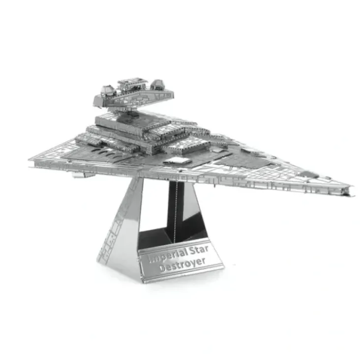 Toys>Fascinations Metal Earth Imperial Star Destroyer Laser Cut 3D Metal Model Kit - Your Source for Gaming Essentials