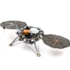Toys>Fascinations Metal Earth InSight Mars Lander Unassembled 3D Metal Model Kit - Your Source for Gaming Essentials