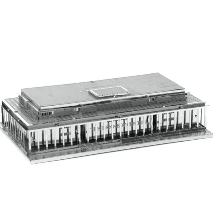 Toys>Fascinations Metal Earth Kennedy Center Laser Cut 3D Metal Model Kit - Your Source for Gaming Essentials