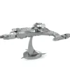 Toys>Fascinations Metal Earth Klingon VOR'CHA Star Trek Laser Cut 3D Metal Model Kit - Your Source for Gaming Essentials
