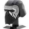 Toys>Fascinations Metal Earth Kylo Ren Helmet Unassembled Color 3D Metal Model Kit - Your Source for Gaming Essentials