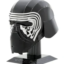 Toys>Fascinations Metal Earth Kylo Ren Helmet Unassembled Color 3D Metal Model Kit - Your Source for Gaming Essentials