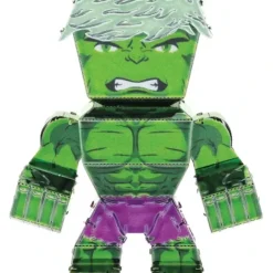 Toys>Fascinations Metal Earth Legends Avengers The Incredible Hulk Color 3D Metal Kit - Your Source for Gaming Essentials