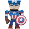 Toys>Fascinations Metal Earth Legends Captain America Laser Cut Color 3D Metal Model - Your Source for Gaming Essentials
