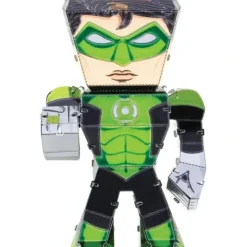 Toys>Fascinations Metal Earth Legends Green Lantern Laser Cut Color 3D Metal Kit - Your Source for Gaming Essentials