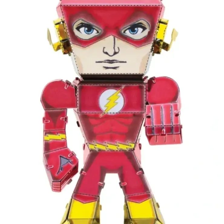 Toys>Fascinations Metal Earth Legends The Flash Laser Cut Color 3D Metal Model Kit - Your Source for Gaming Essentials