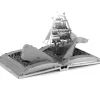 Toys>Fascinations Metal Earth Moby Dick Book Sculpture 3D Metal Model Kit - Your Source for Gaming Essentials
