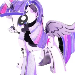 Toys>Fascinations Metal Earth My Little Pony Twilight Sparkle Color 3D Metal Kit - Your Source for Gaming Essentials