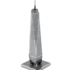 Toys>Fascinations Metal Earth One World Trade Center Laser Cut 3D Metal Model Kit - Your Source for Gaming Essentials