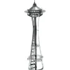 Toys>Fascinations Metal Earth Space Needle Laser Cut 3D Metal Model Kit - Your Source for Gaming Essentials